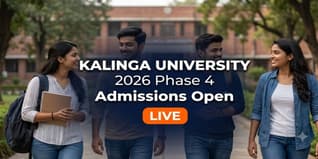 Kalinga University KALSEE and KAL-MAT 2026-27 Phase 4 Registration Open at admissions.kalingauniversity.ac.in; Check Last Date to Apply